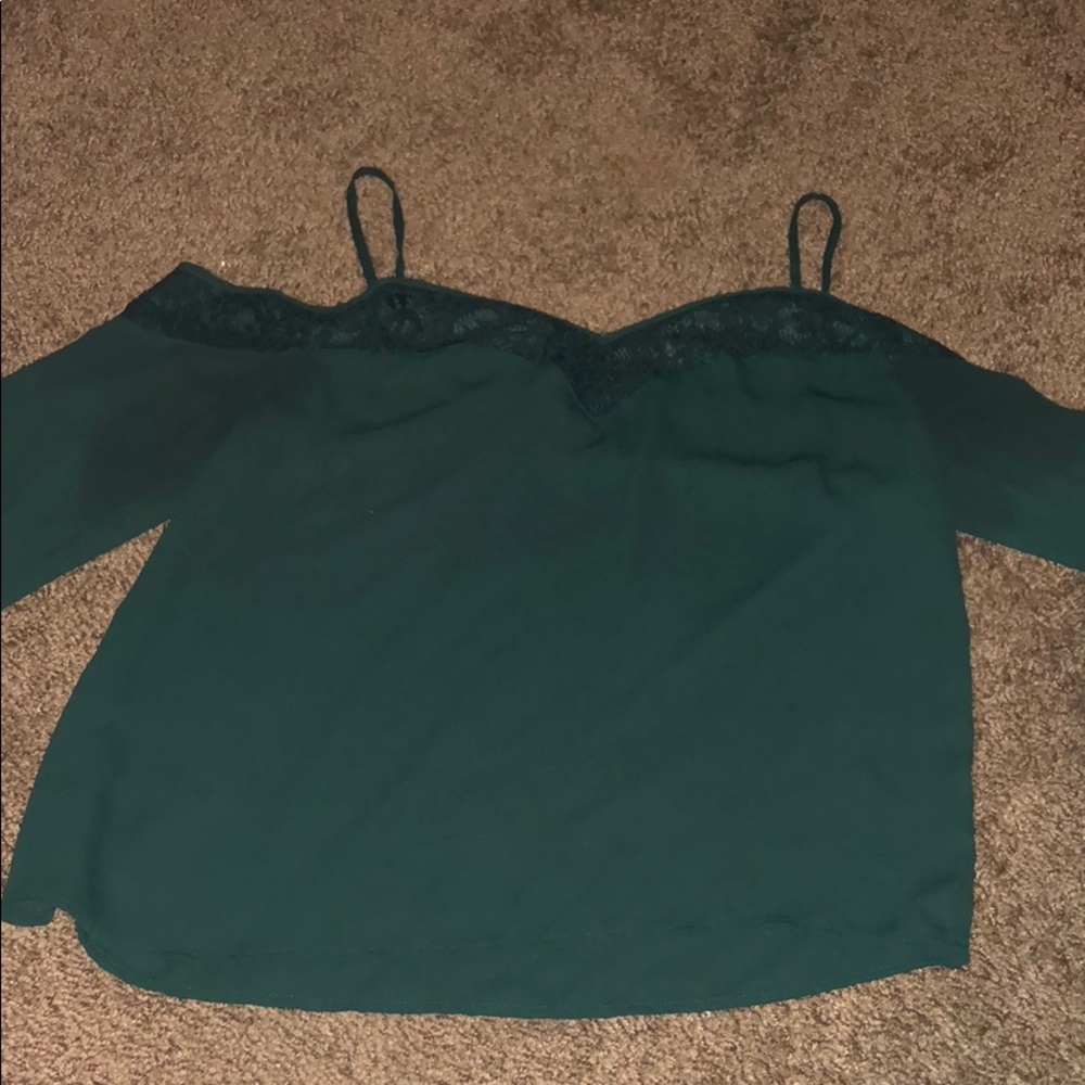 Express Off the Shoulder Blouse